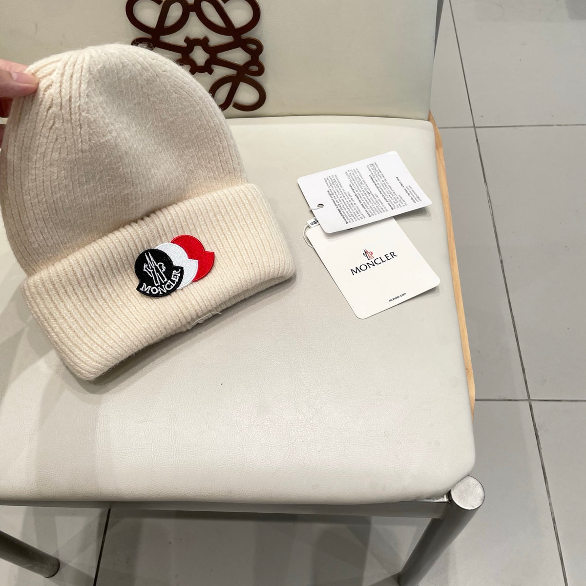 Moncler Knit Beanie - image 8