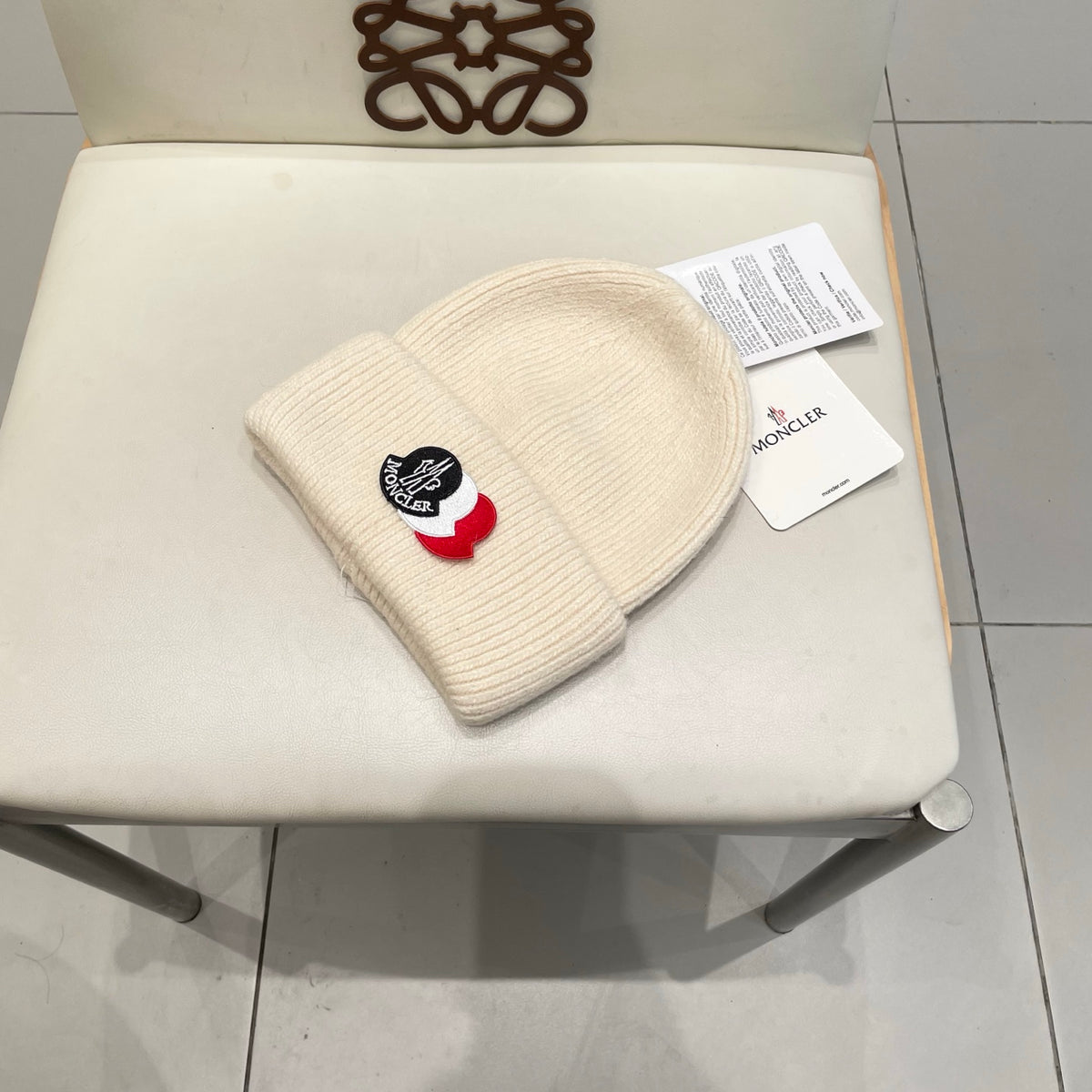 Moncler Knit Beanie - image 2
