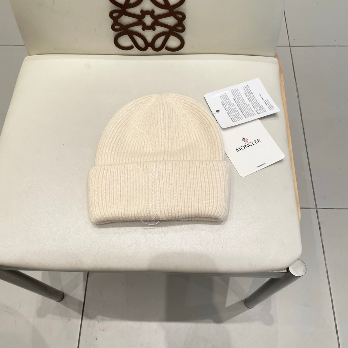 Moncler Knit Beanie - image 6