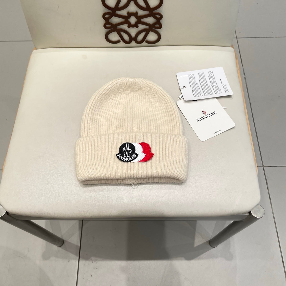 Moncler Knit Beanie - image 1