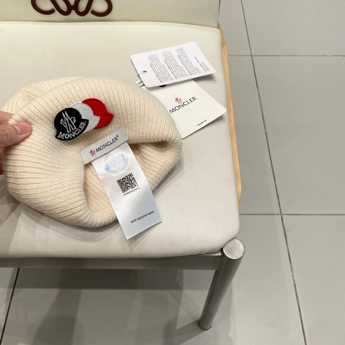 Moncler Knit Beanie - image 9