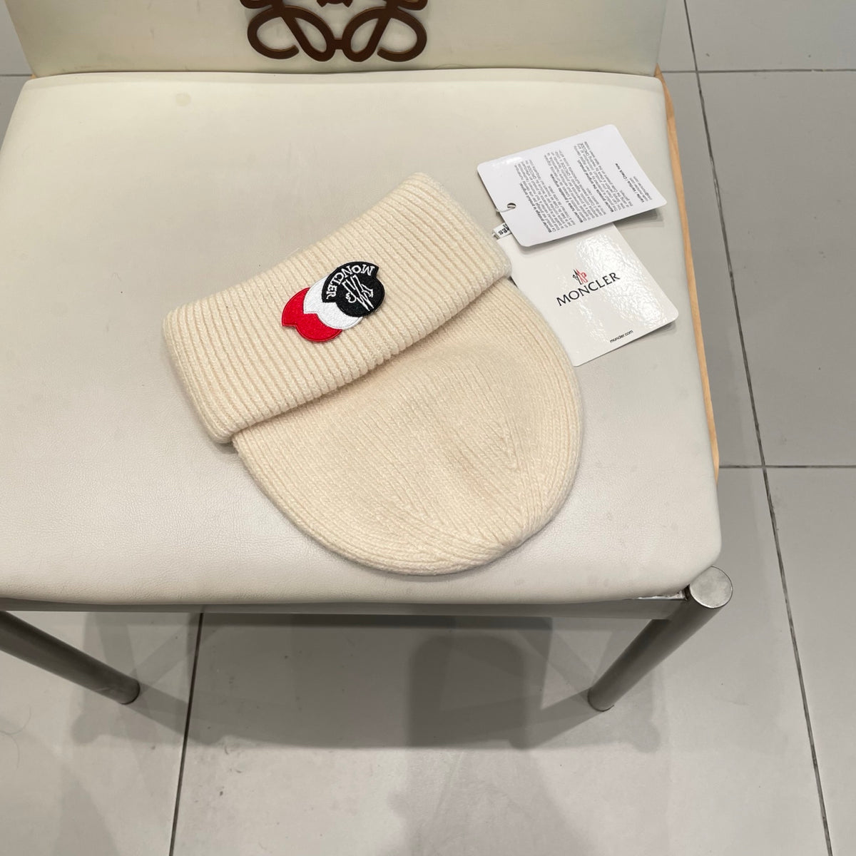 Moncler Knit Beanie - image 7