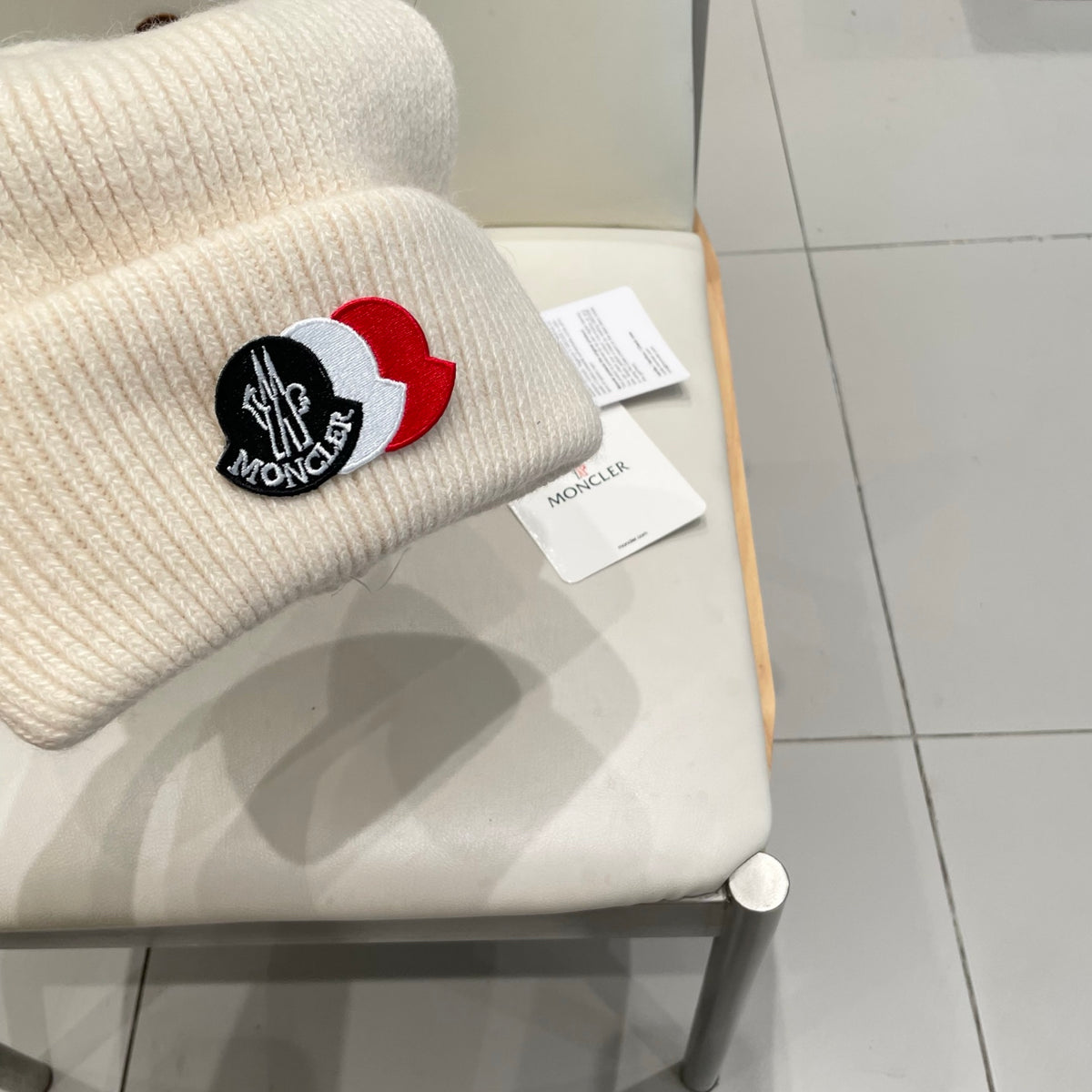Moncler Knit Beanie - image 4