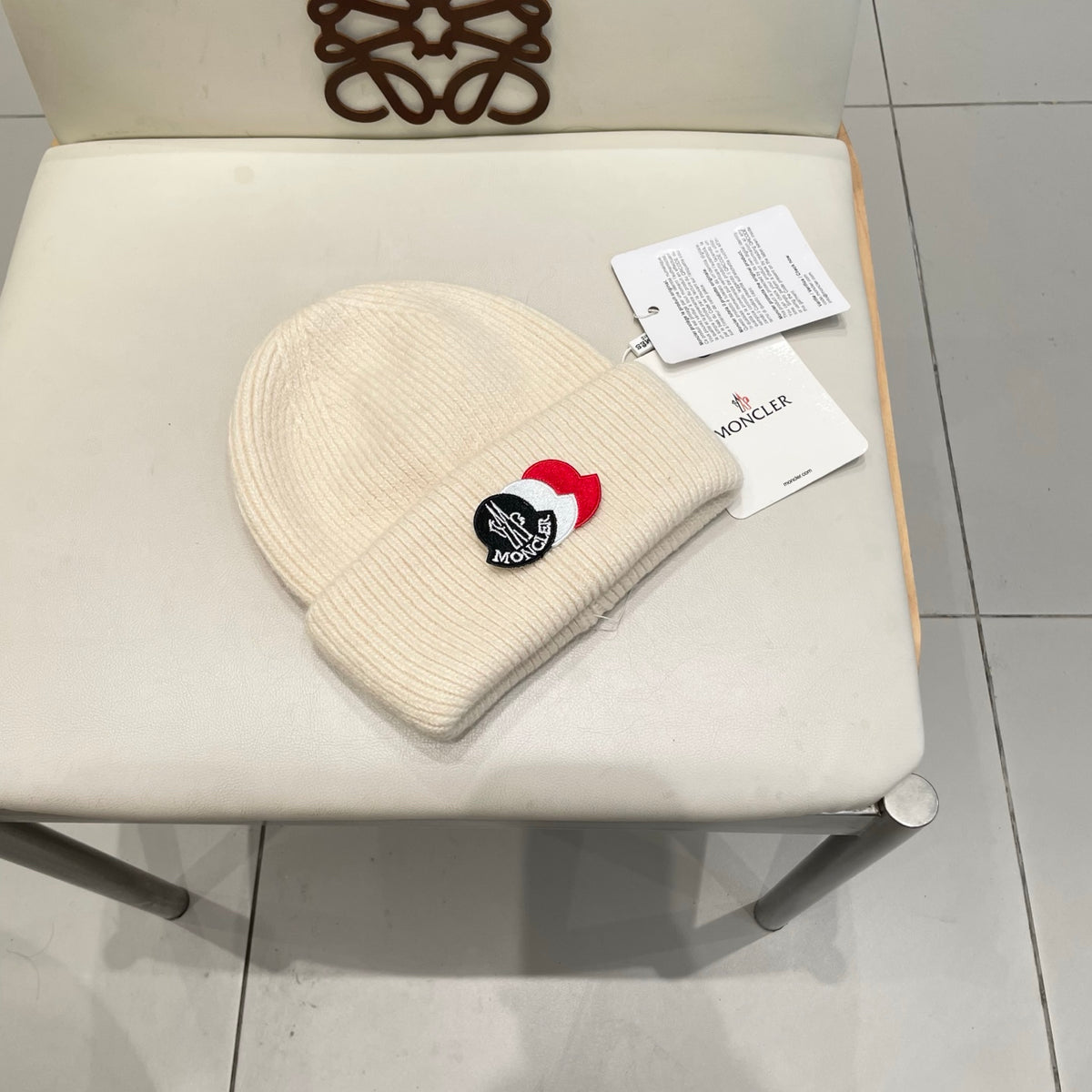 Moncler Knit Beanie - image 3