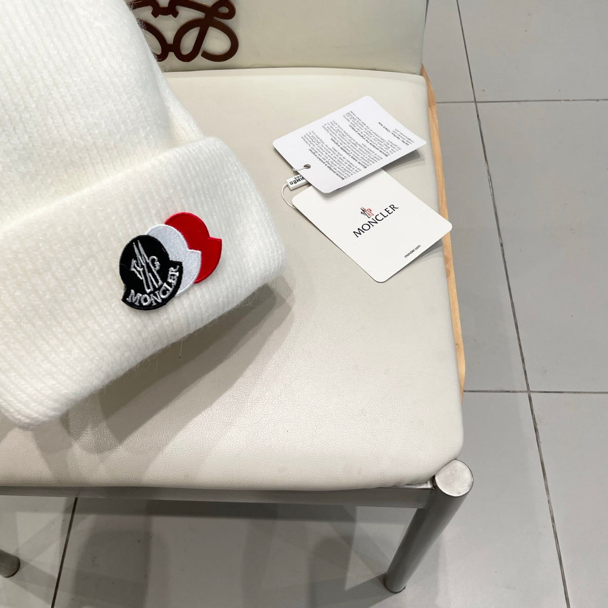 Moncler Knit Beanie - image 4