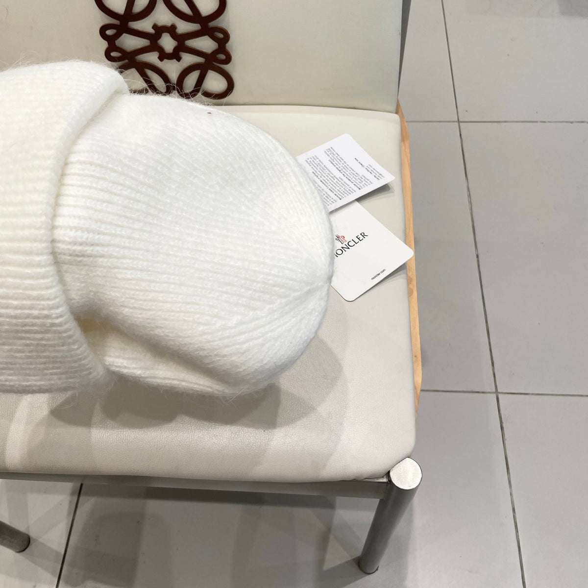 Moncler Knit Beanie - image 9