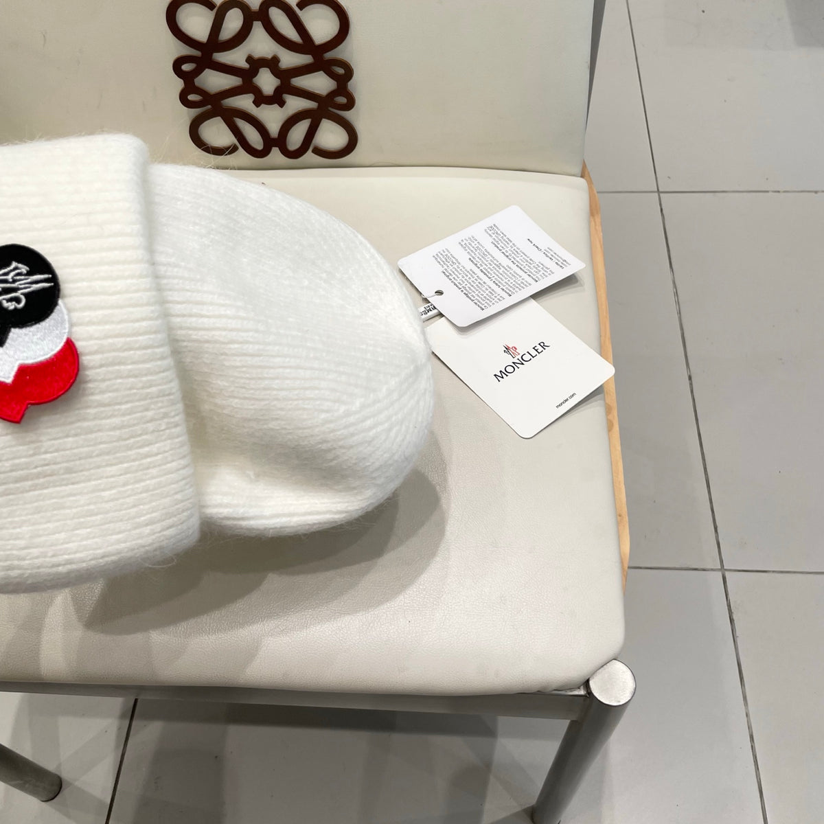 Moncler Knit Beanie - image 6