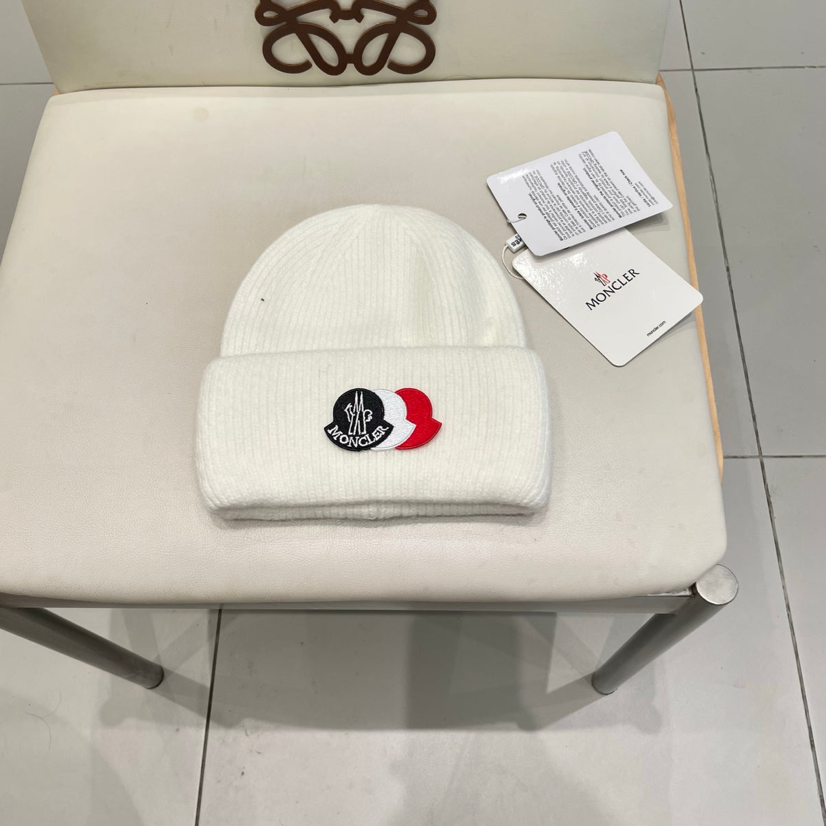 Moncler Knit Beanie - image 1