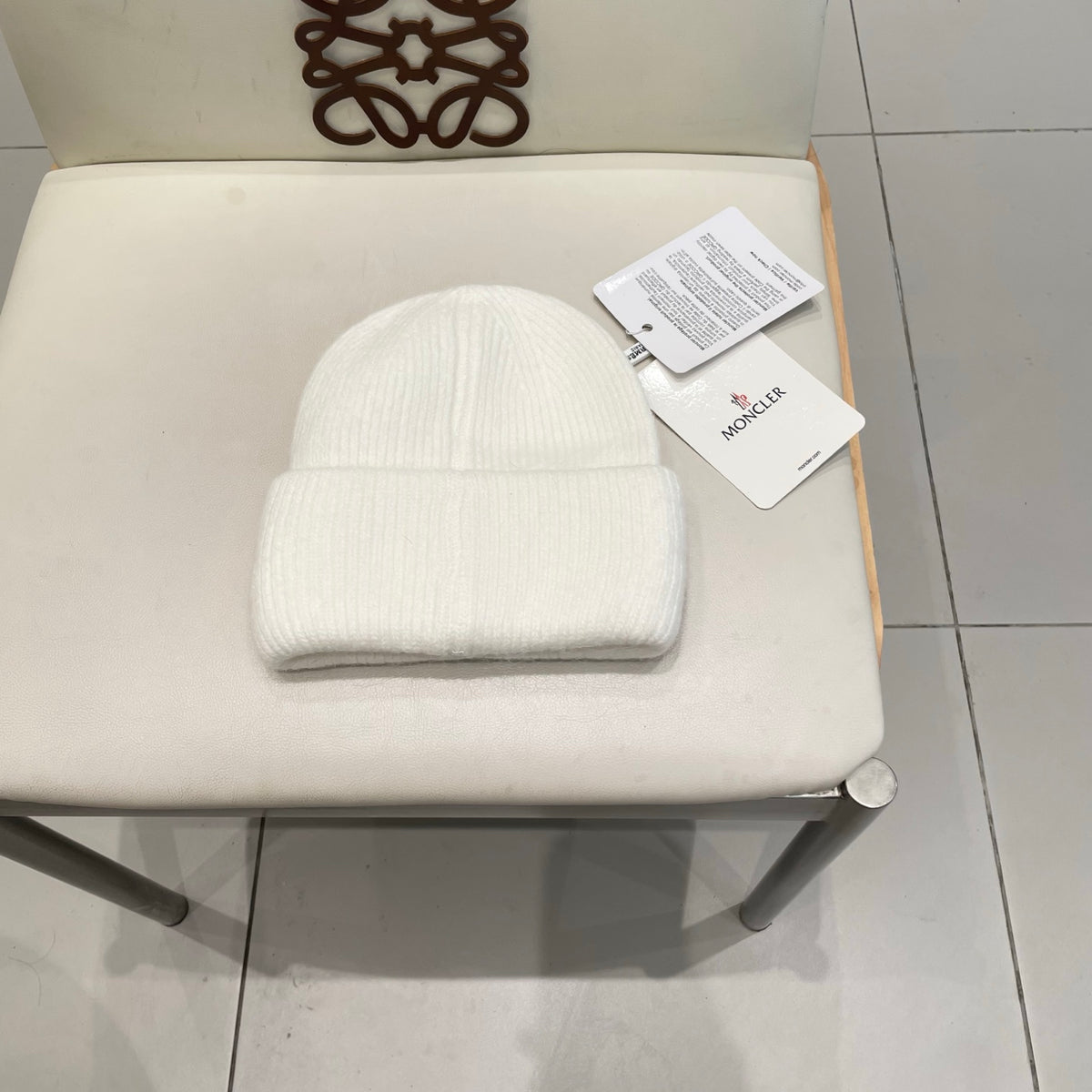 Moncler Knit Beanie - image 7