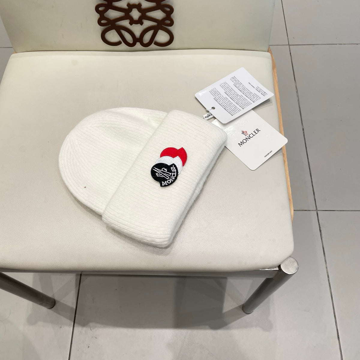 Moncler Knit Beanie - image 3