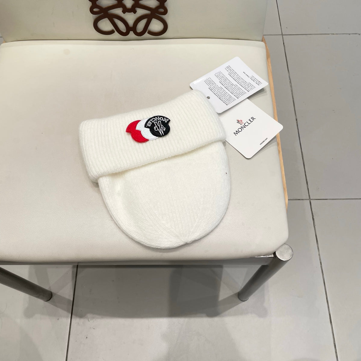 Moncler Knit Beanie - image 8