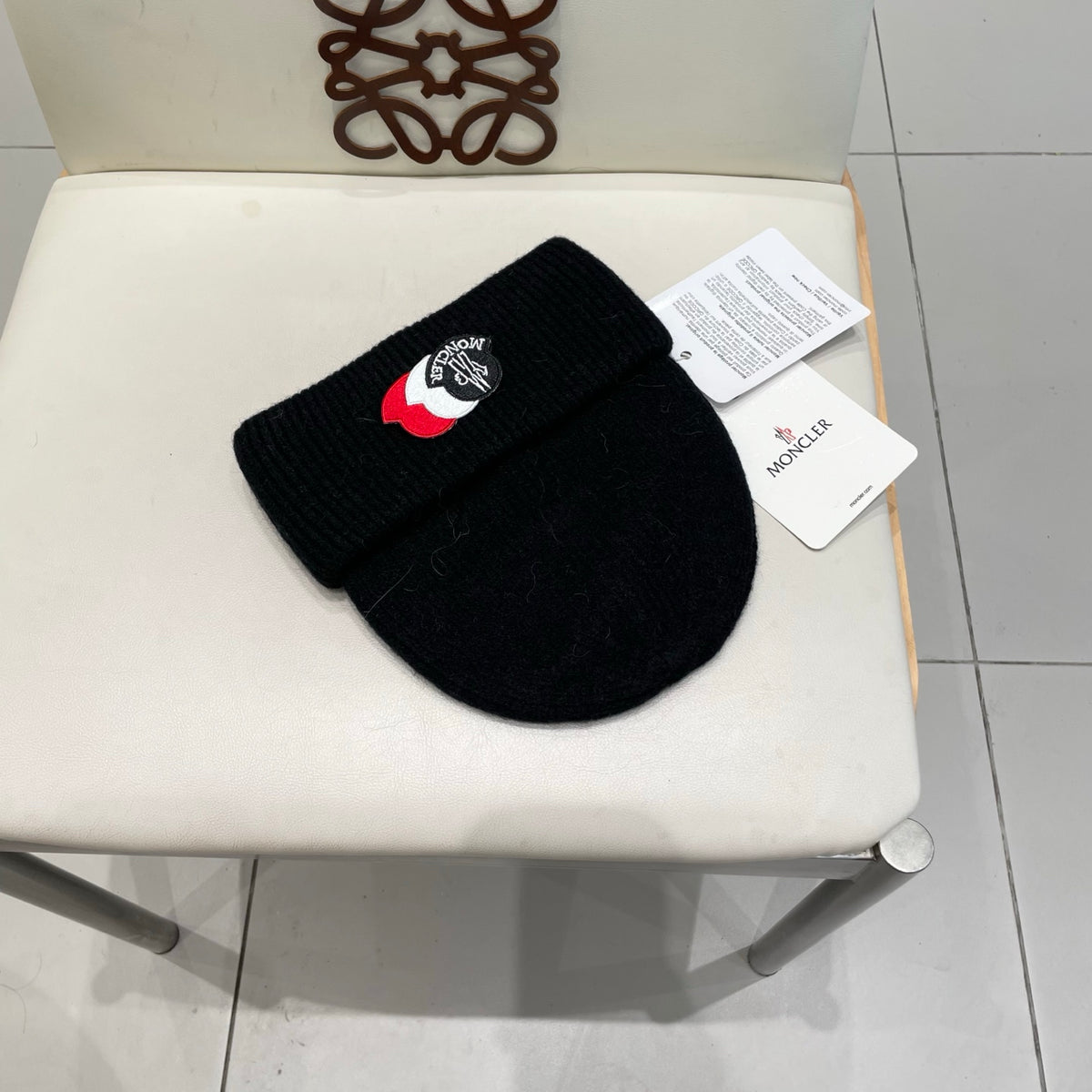 Moncler Knit Beanie - image 7