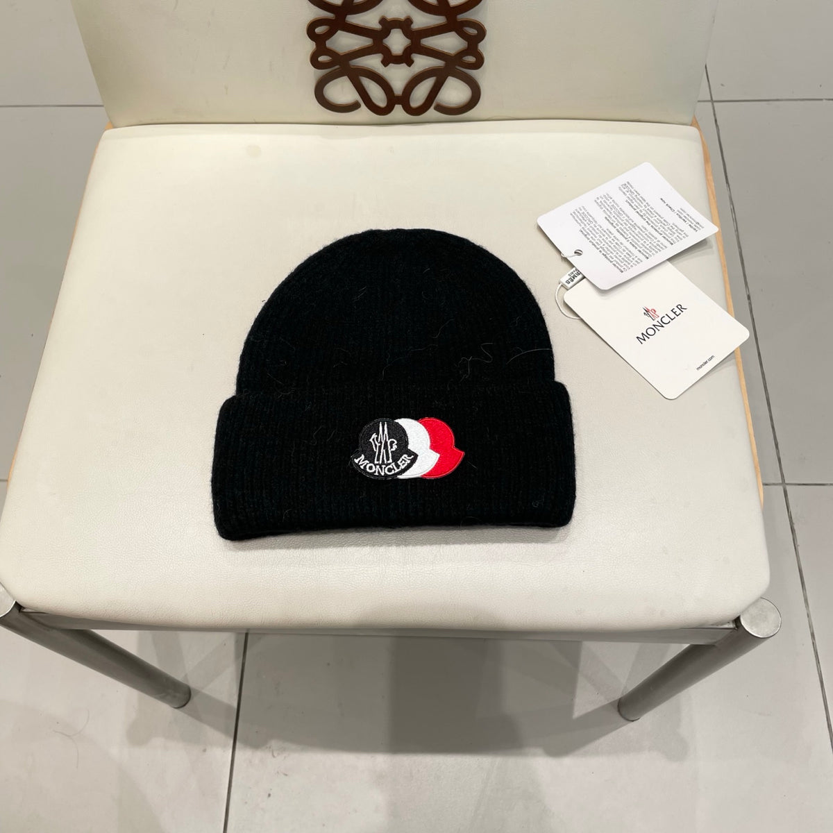 Moncler Knit Beanie - image 1