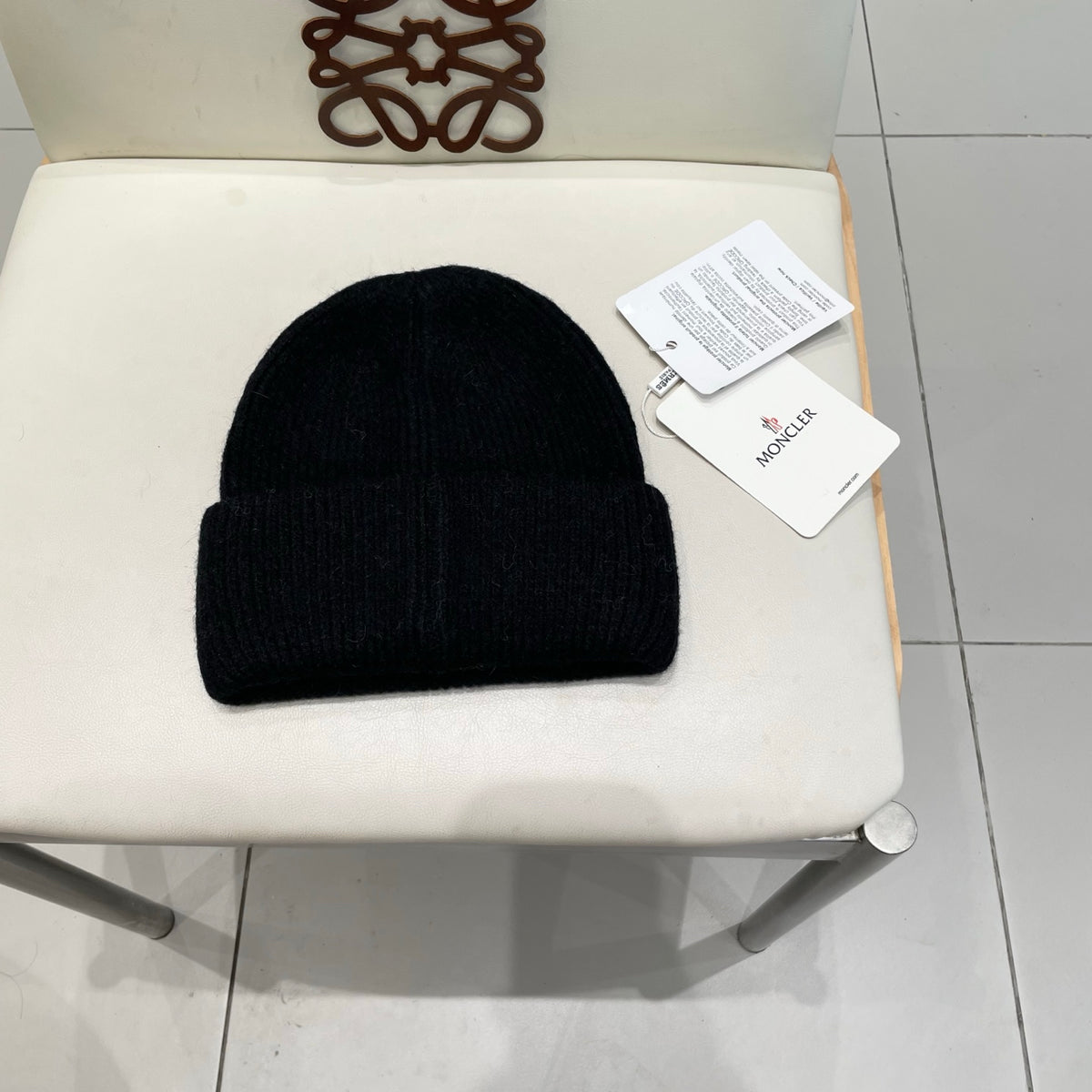 Moncler Knit Beanie - image 6