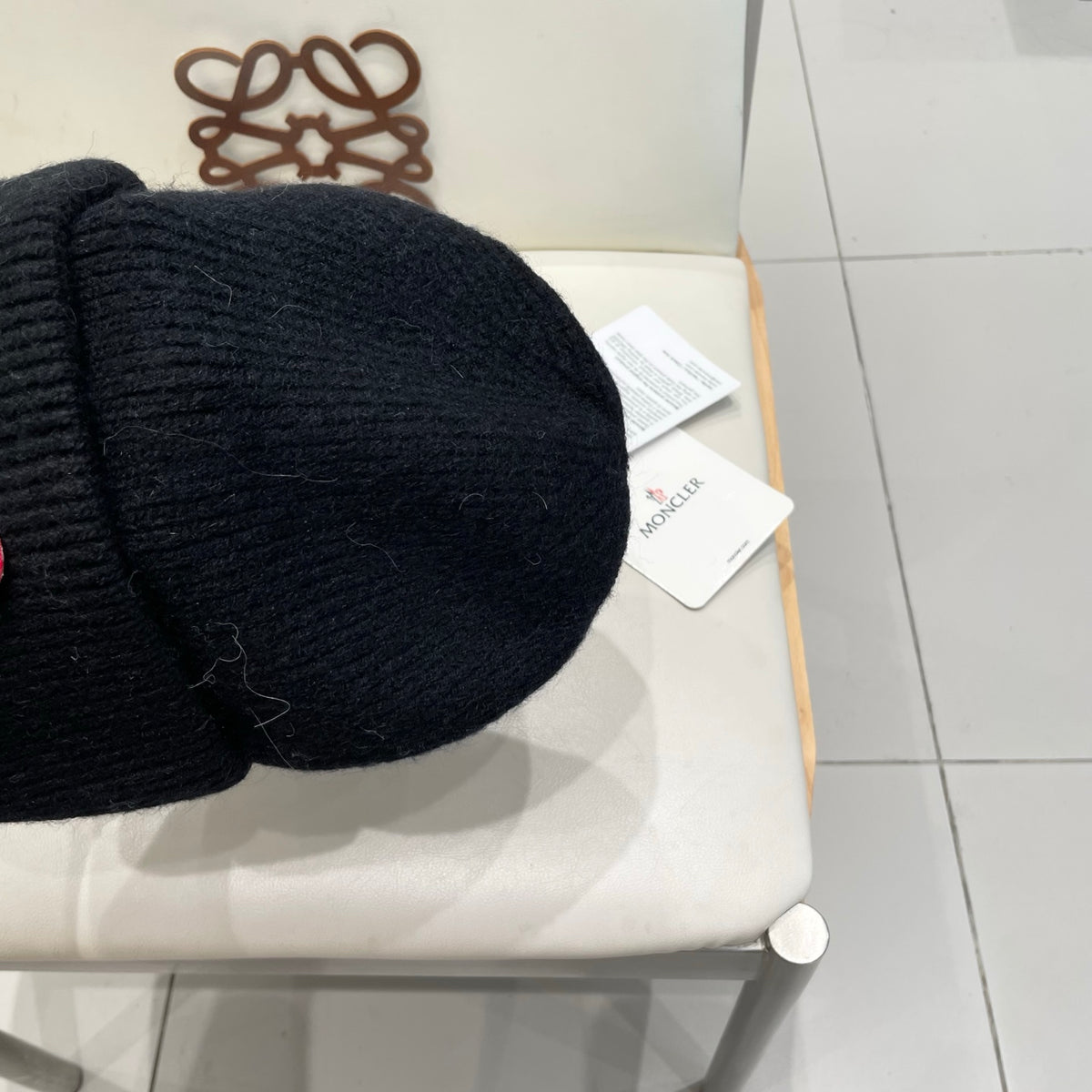 Moncler Knit Beanie - image 8