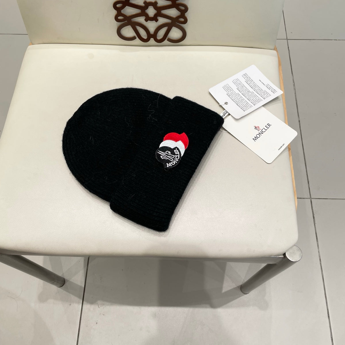 Moncler Knit Beanie - image 3