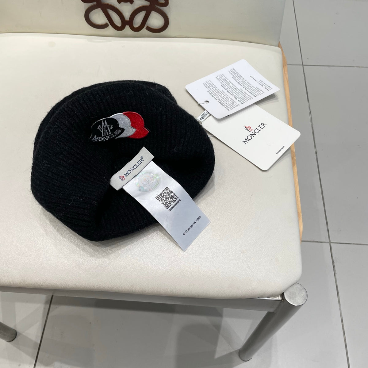 Moncler Knit Beanie - image 9