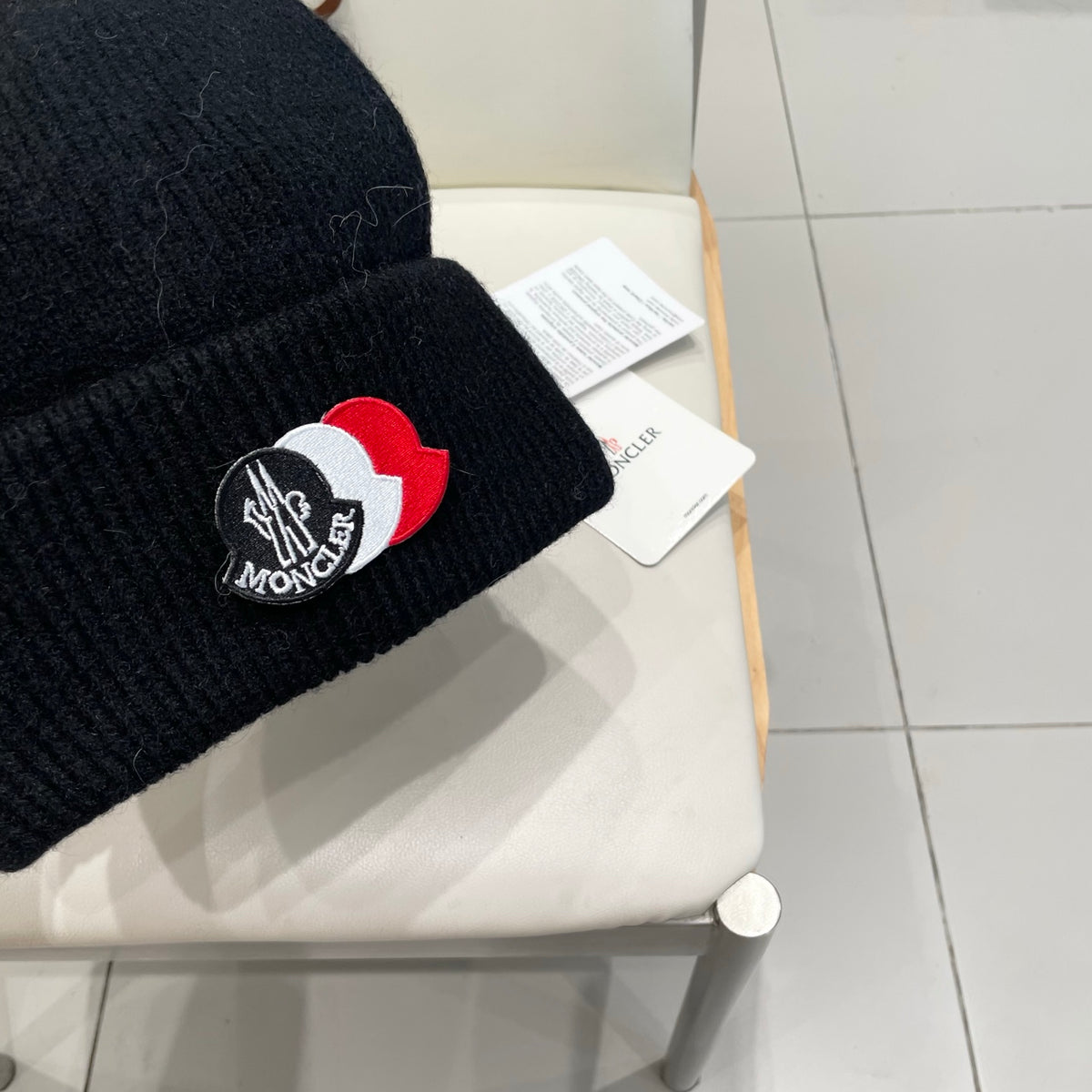 Moncler Knit Beanie - image 4