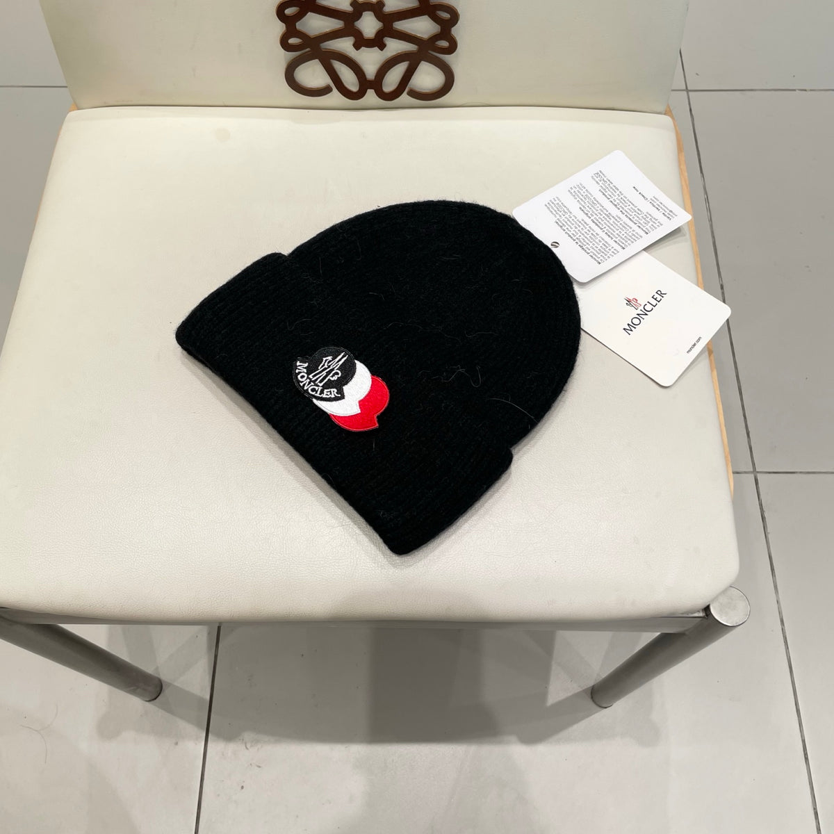Moncler Knit Beanie - image 2