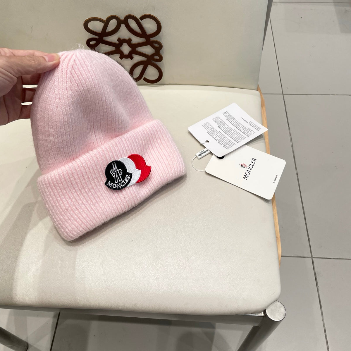 Moncler Knit Beanie - image 8