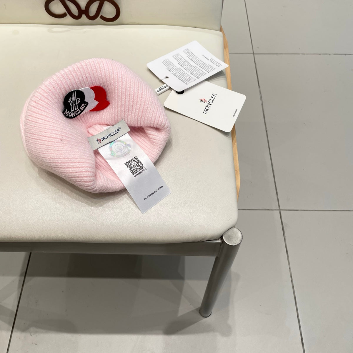 Moncler Knit Beanie - image 9