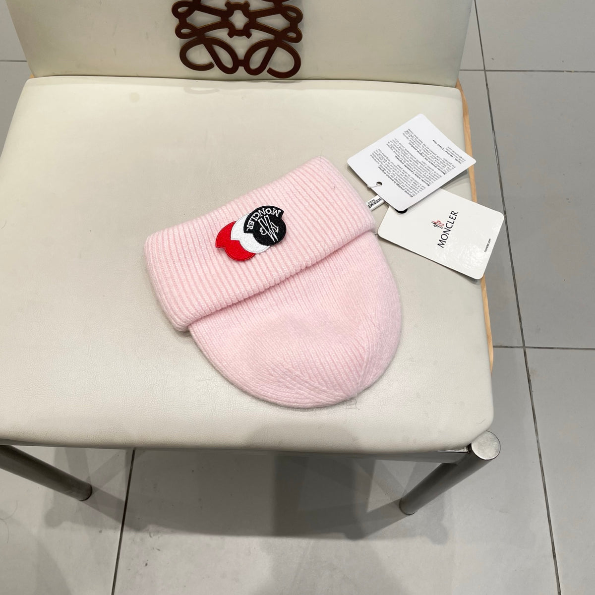 Moncler Knit Beanie - image 7