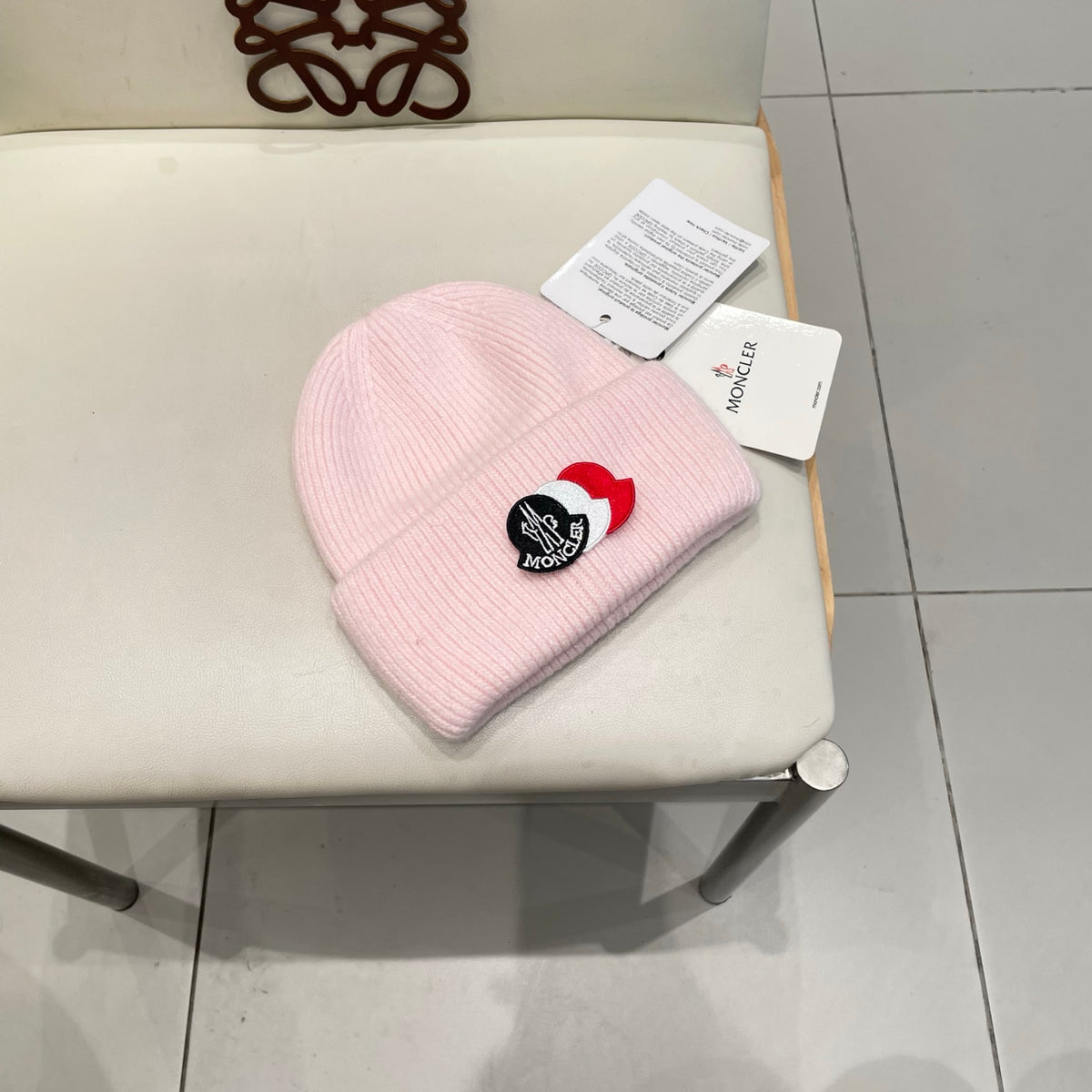 Moncler Knit Beanie - image 3