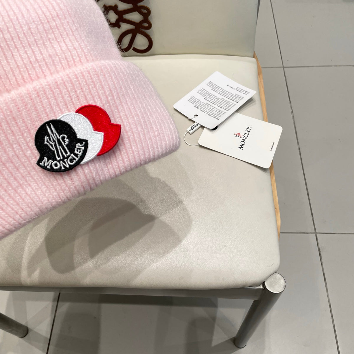 Moncler Knit Beanie - image 4