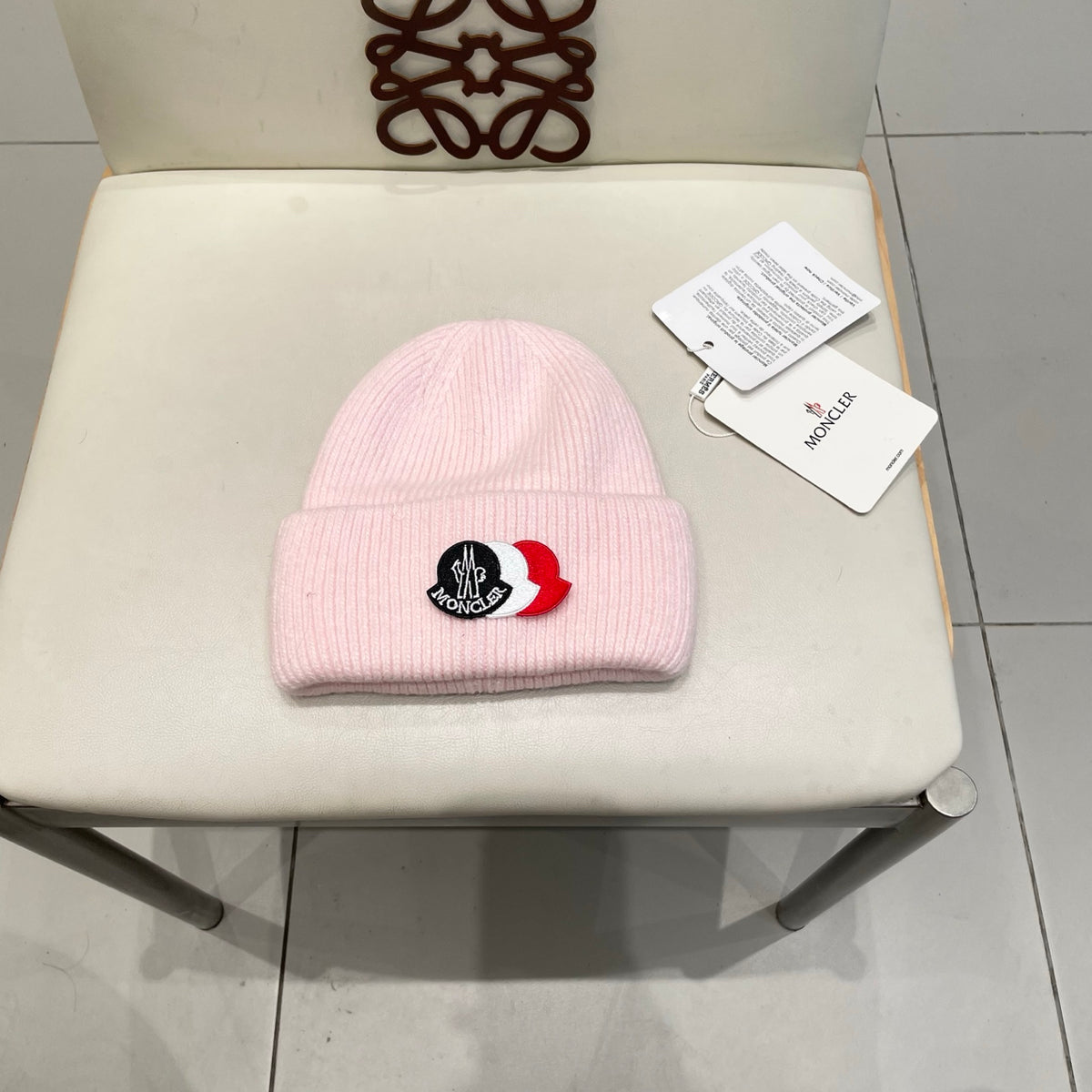 Moncler Knit Beanie - image 1