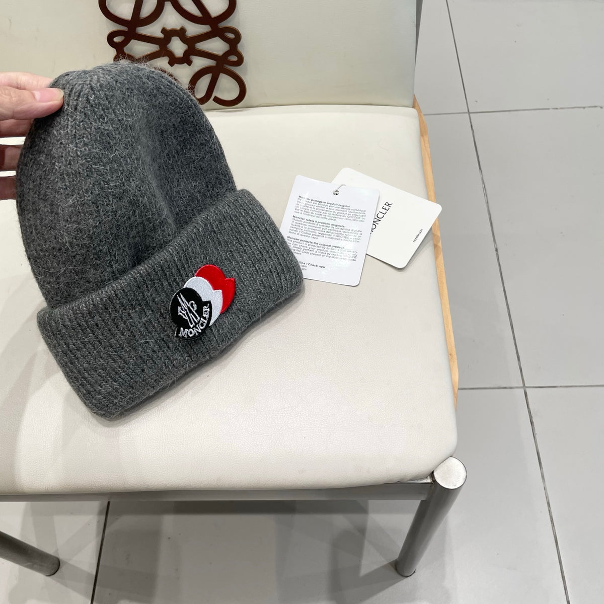 Moncler Knit Beanie - image 8