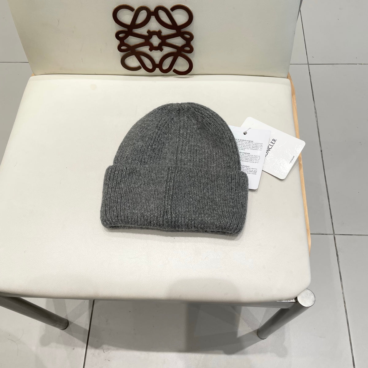 Moncler Knit Beanie - image 6