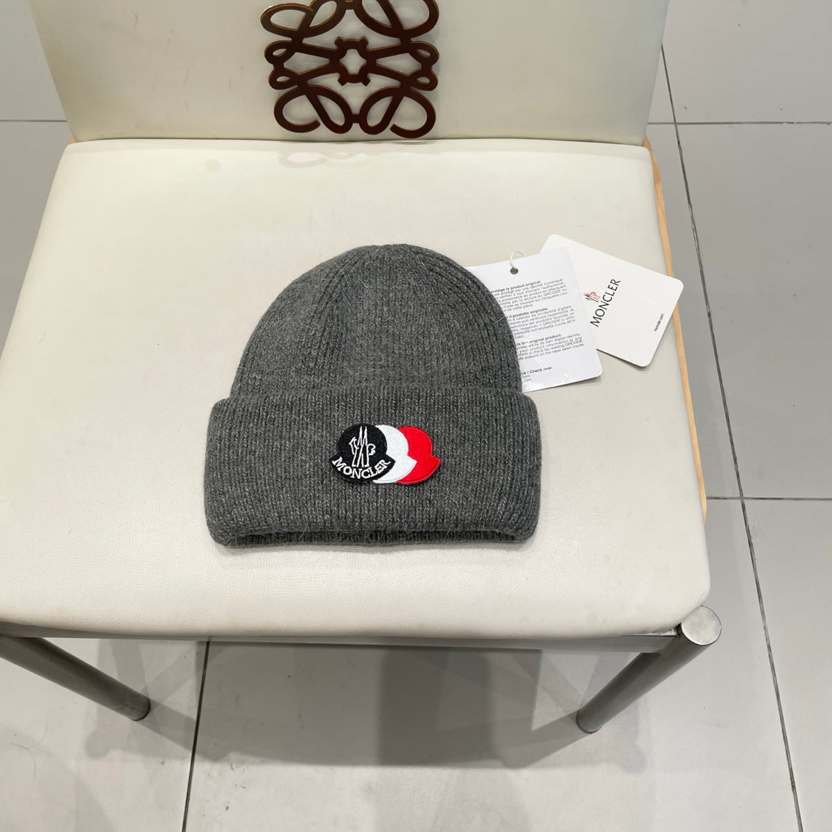 Moncler Knit Beanie - image 1