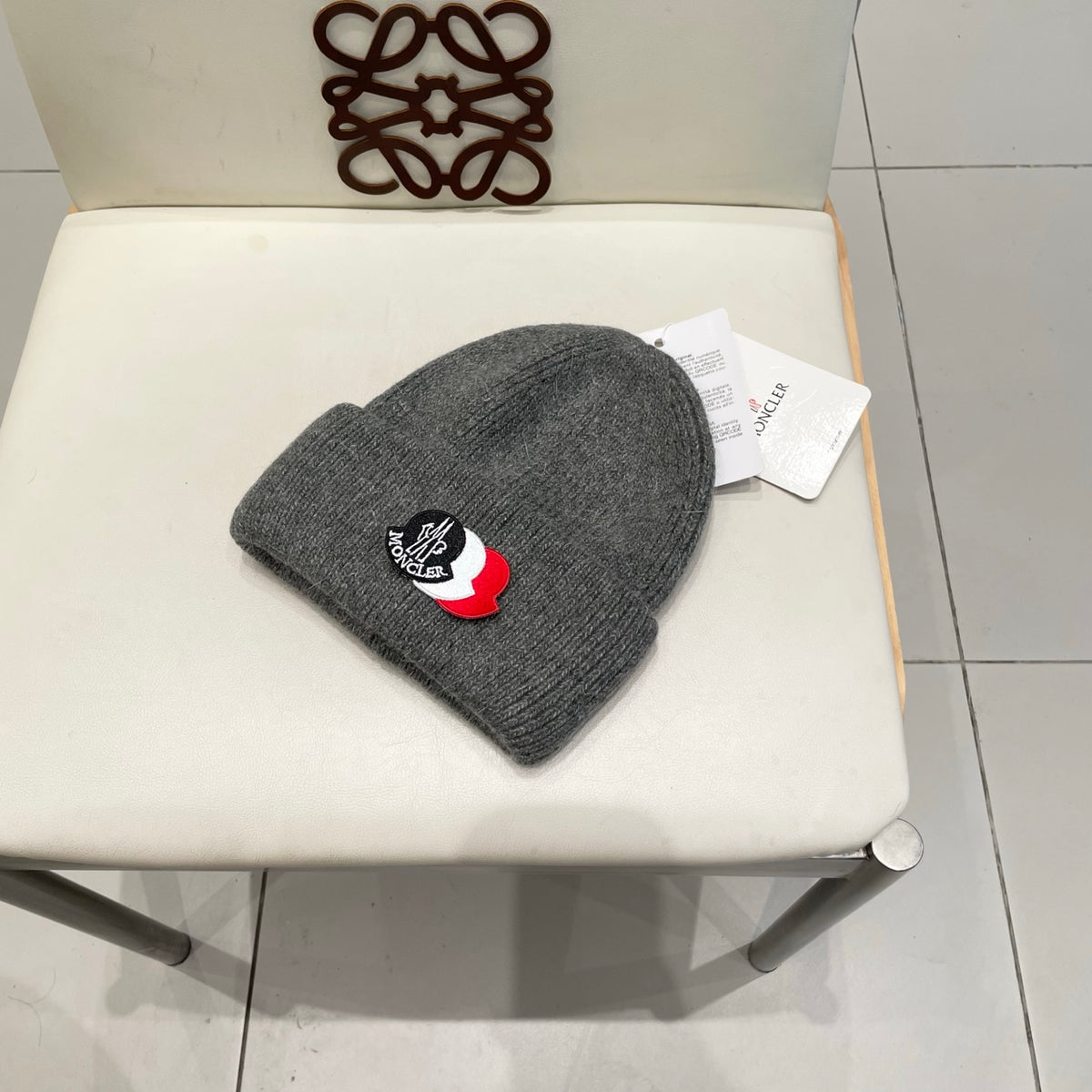 Moncler Knit Beanie - image 3