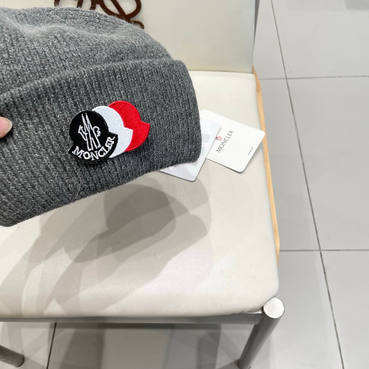 Moncler Knit Beanie - image 4