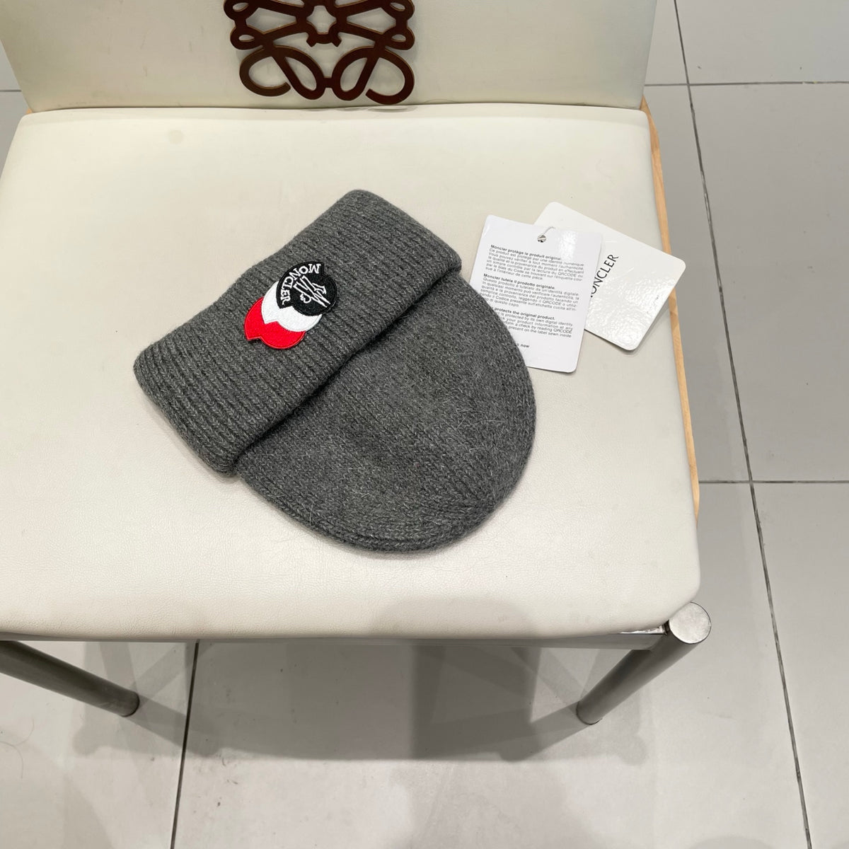 Moncler Knit Beanie - image 7
