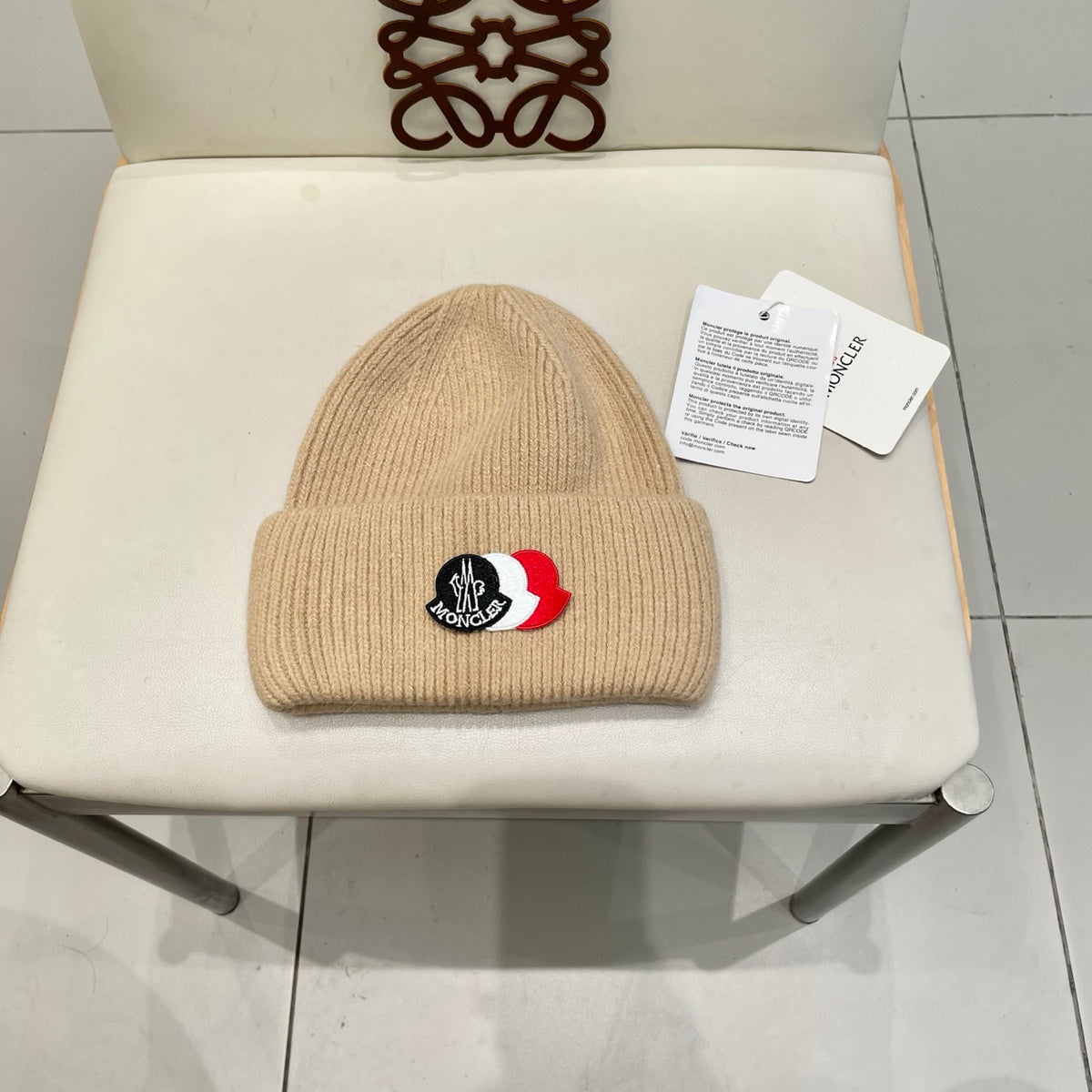Moncler Knit Beanie - image 1