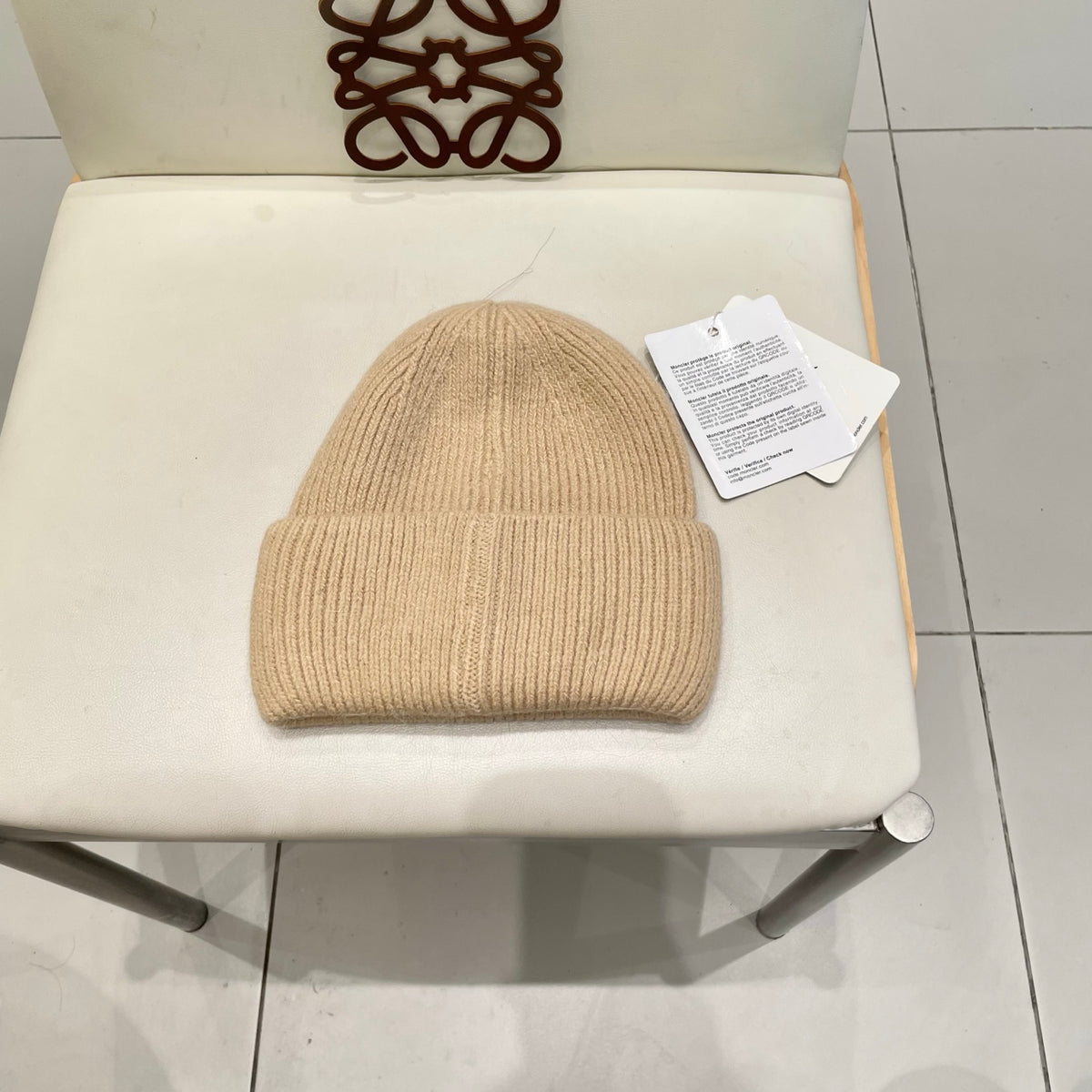 Moncler Knit Beanie - image 6