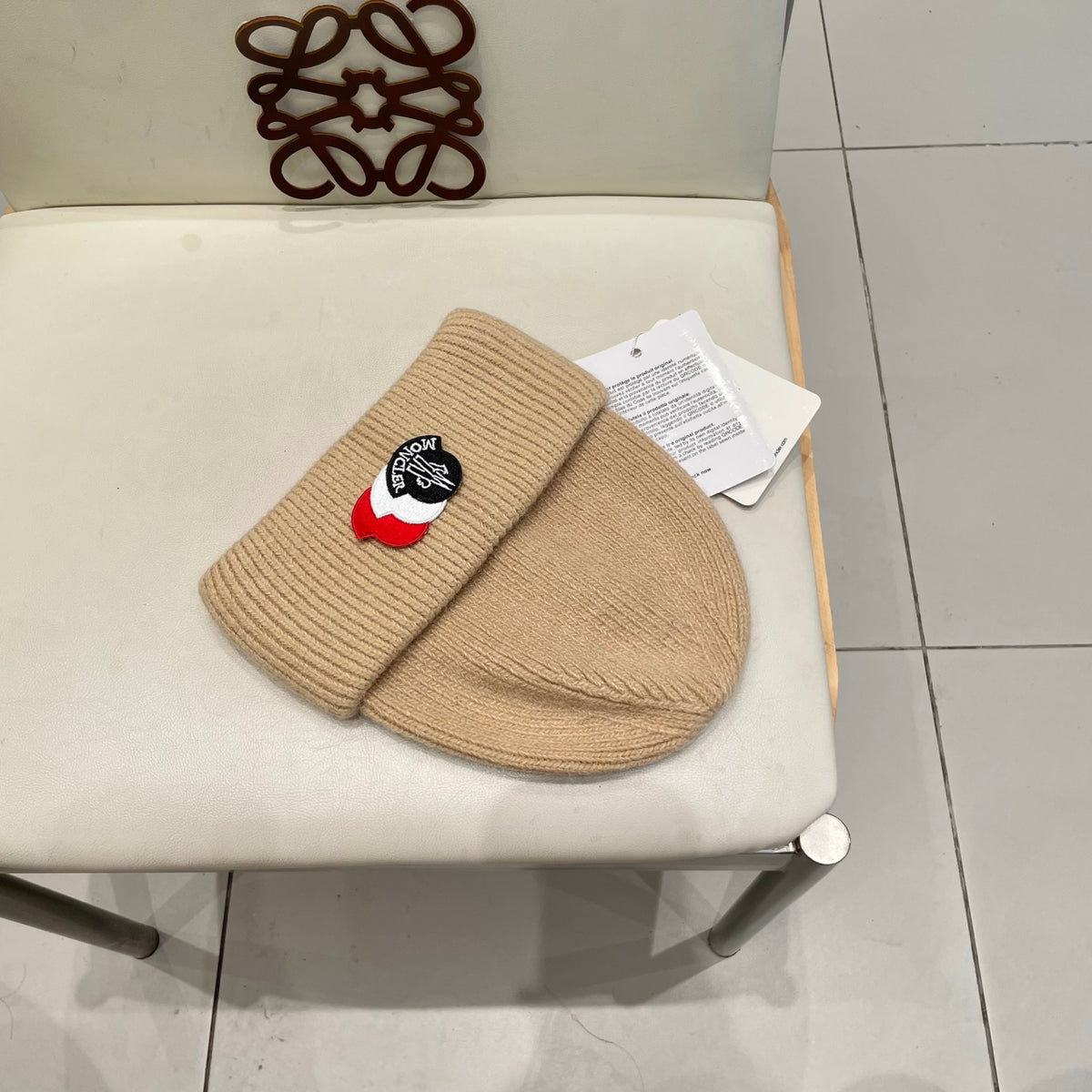 Moncler Knit Beanie - image 7