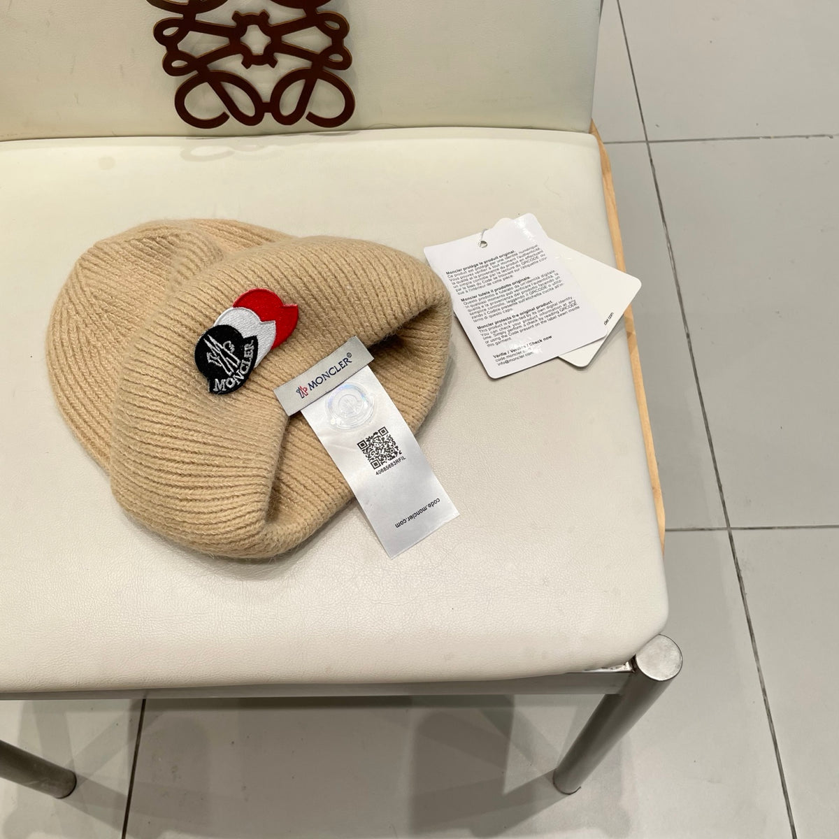Moncler Knit Beanie - image 9
