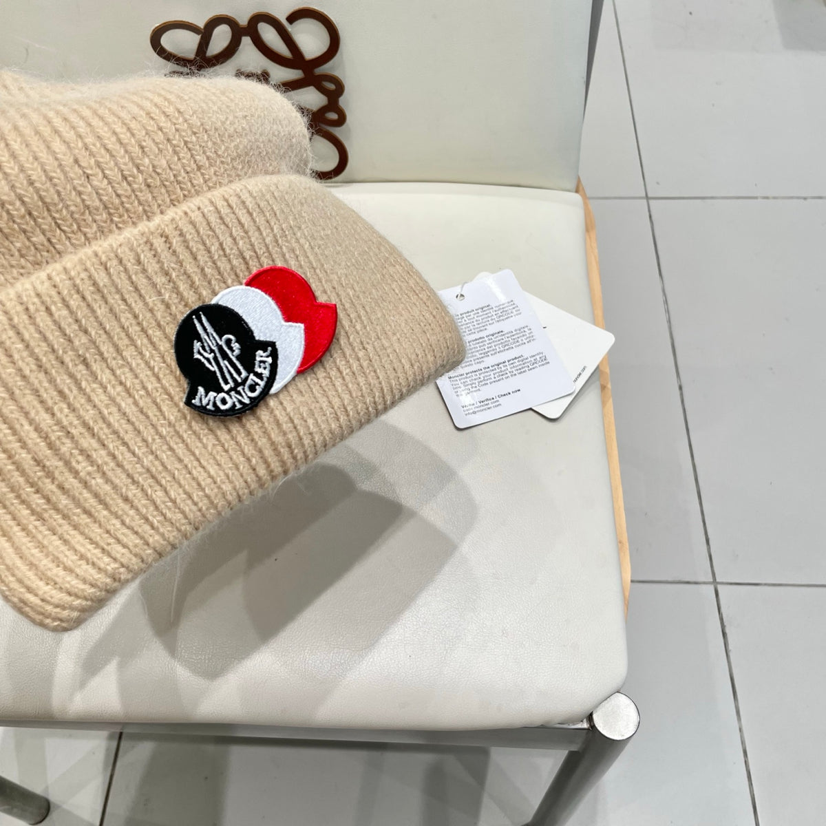 Moncler Knit Beanie - image 4