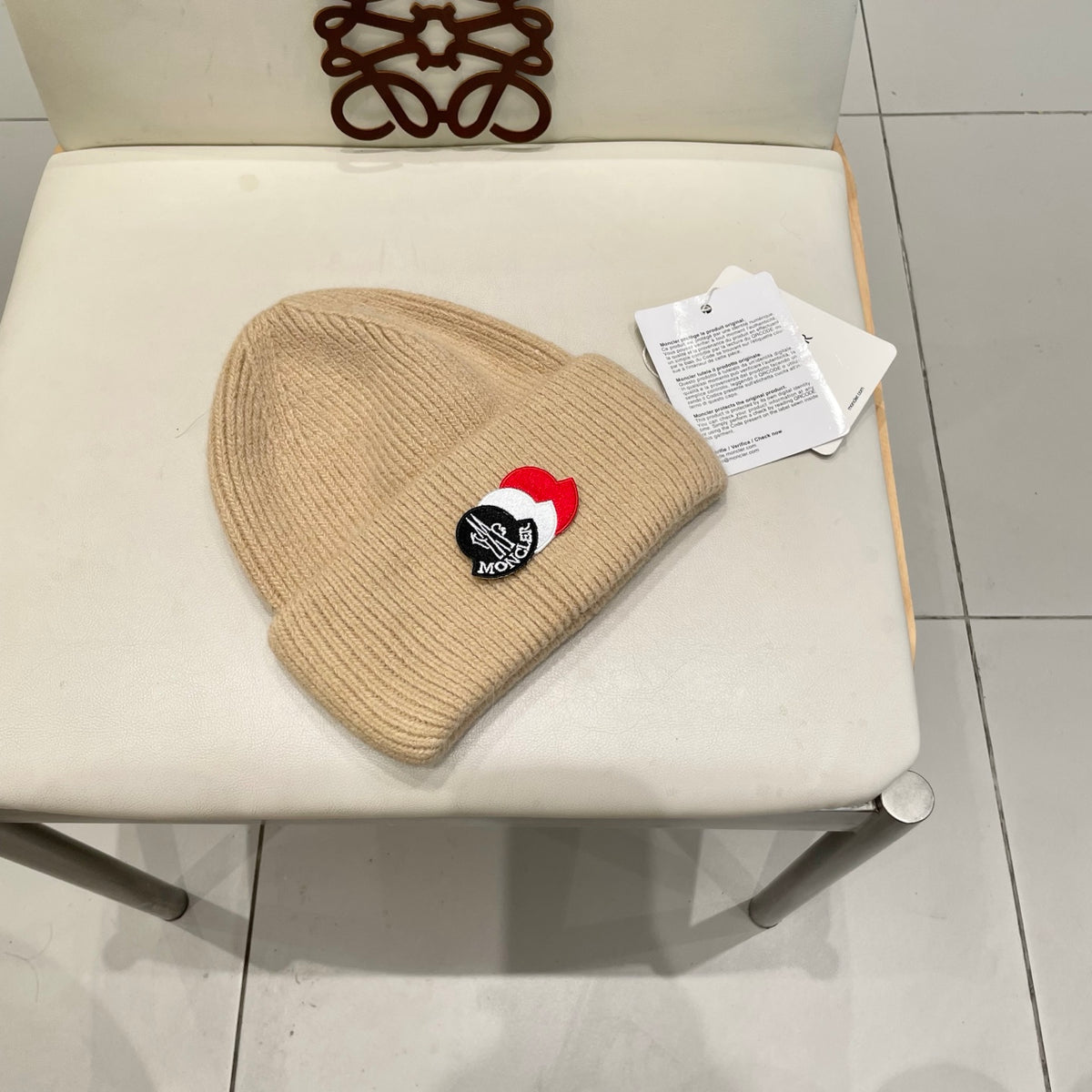Moncler Knit Beanie - image 3