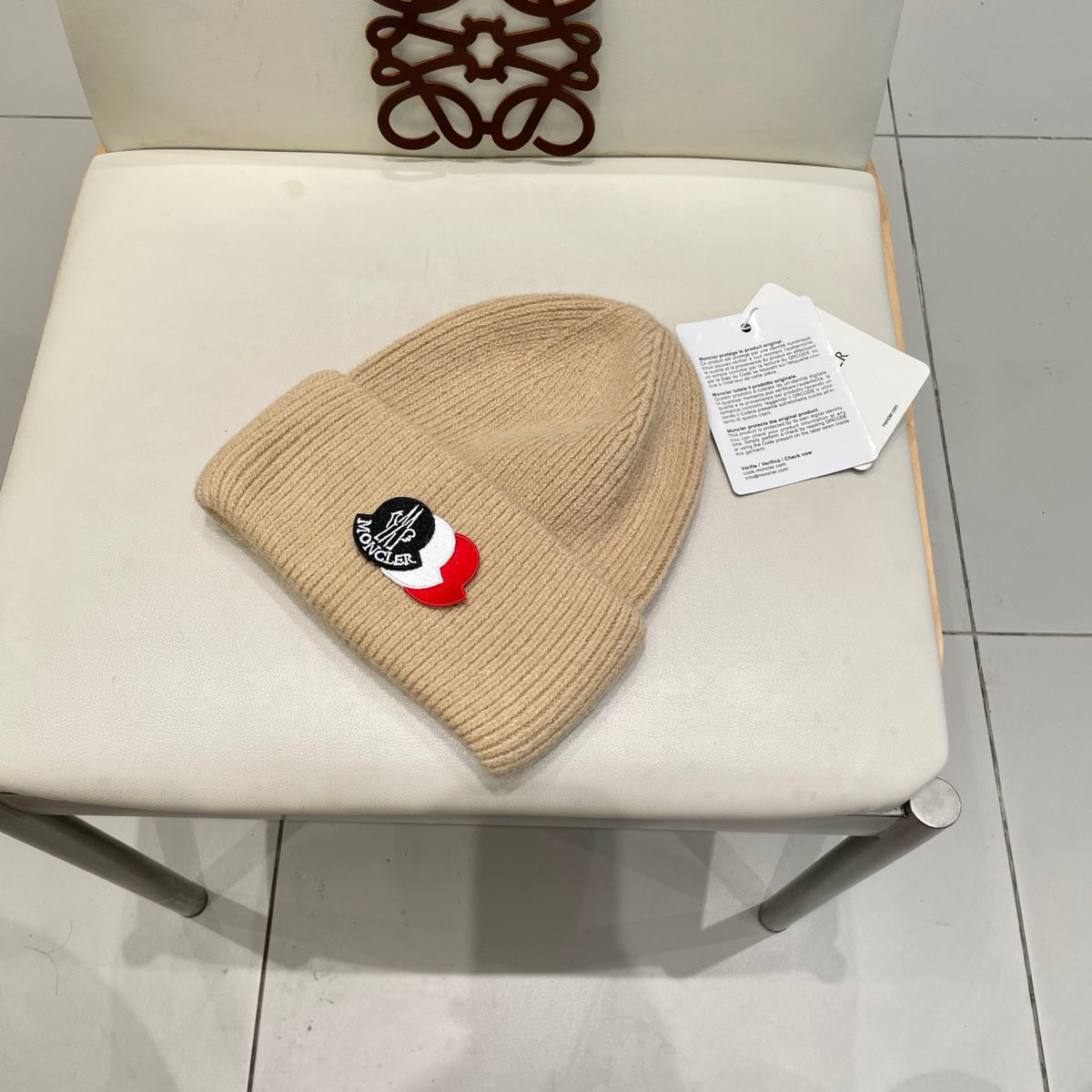 Moncler Knit Beanie - image 2