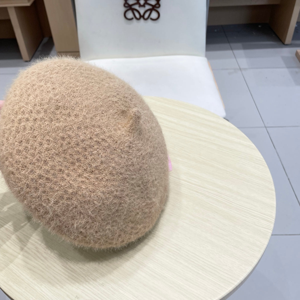 Dior Plush Beret - image 3
