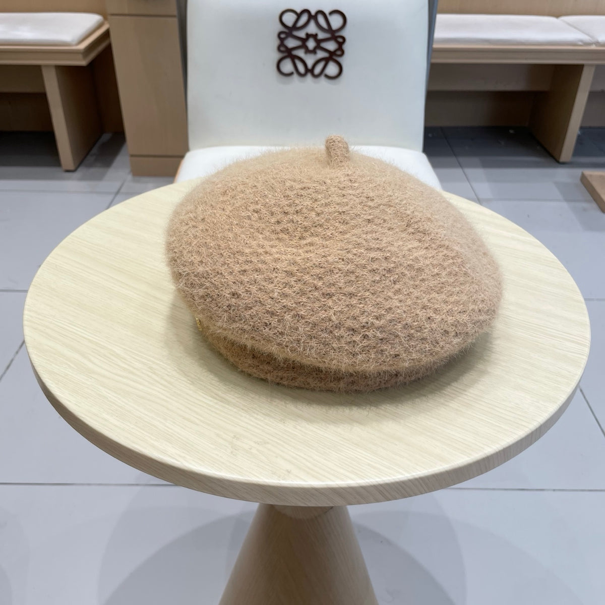 Dior Plush Beret - image 2