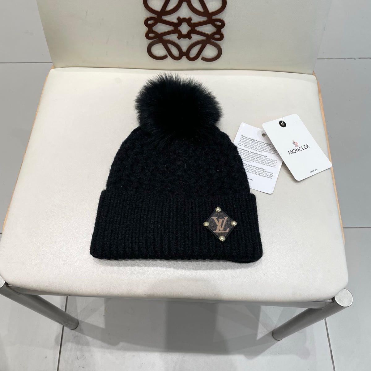Louis Vuitton Knit Beanie - image 1