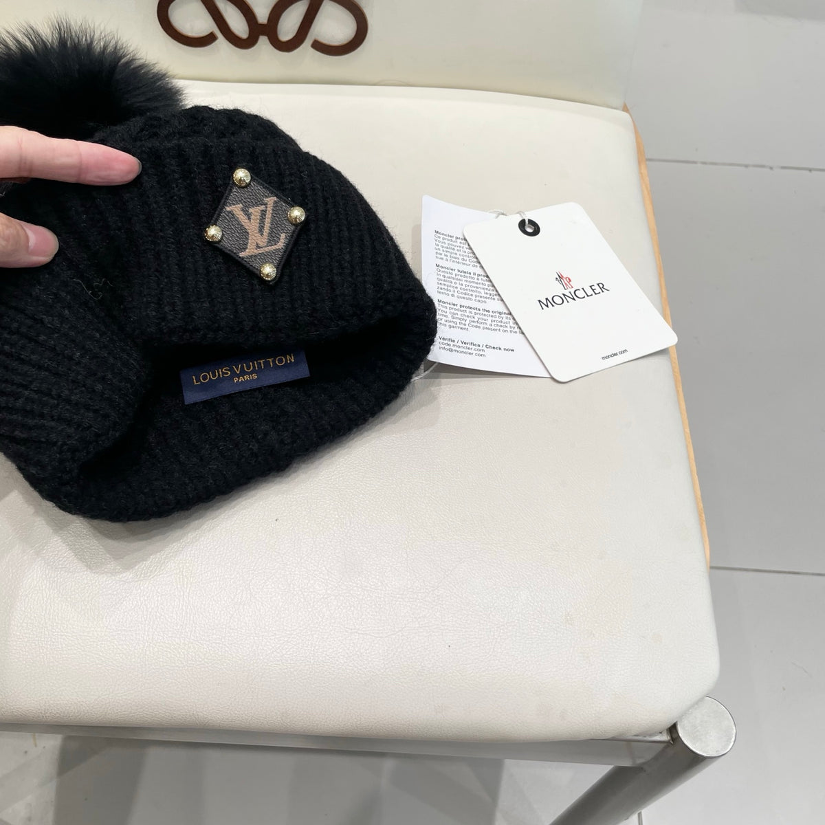 Louis Vuitton Knit Beanie - image 9