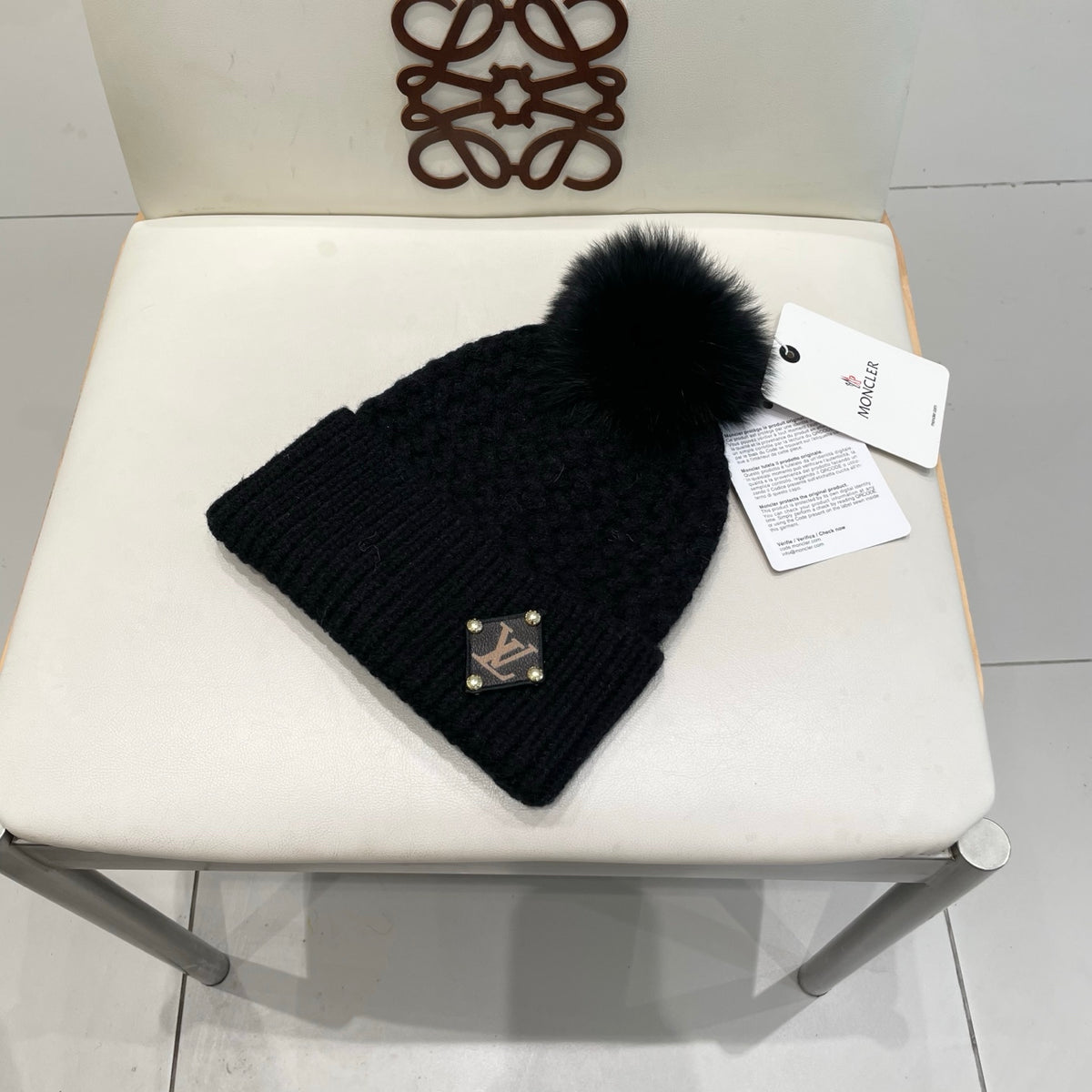 Louis Vuitton Knit Beanie - image 2