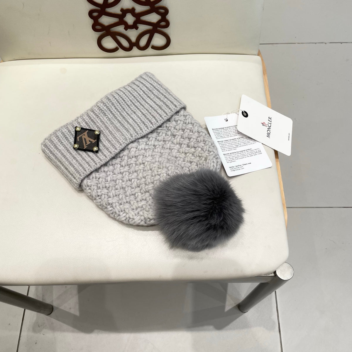 Louis Vuitton Knit Beanie - image 8