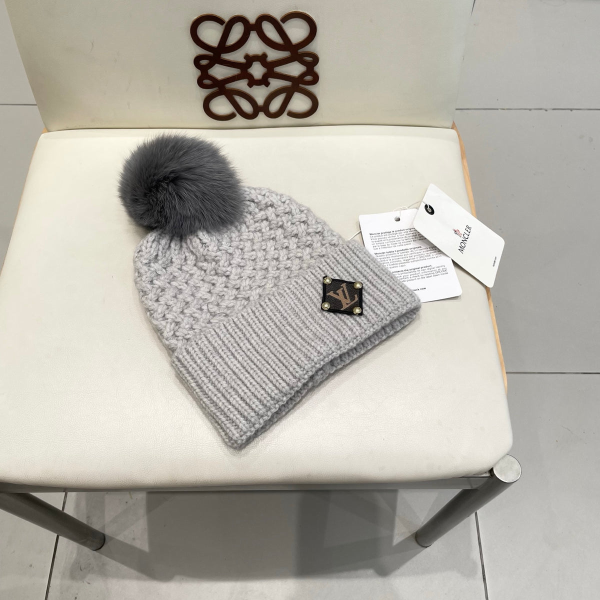Louis Vuitton Knit Beanie - image 3