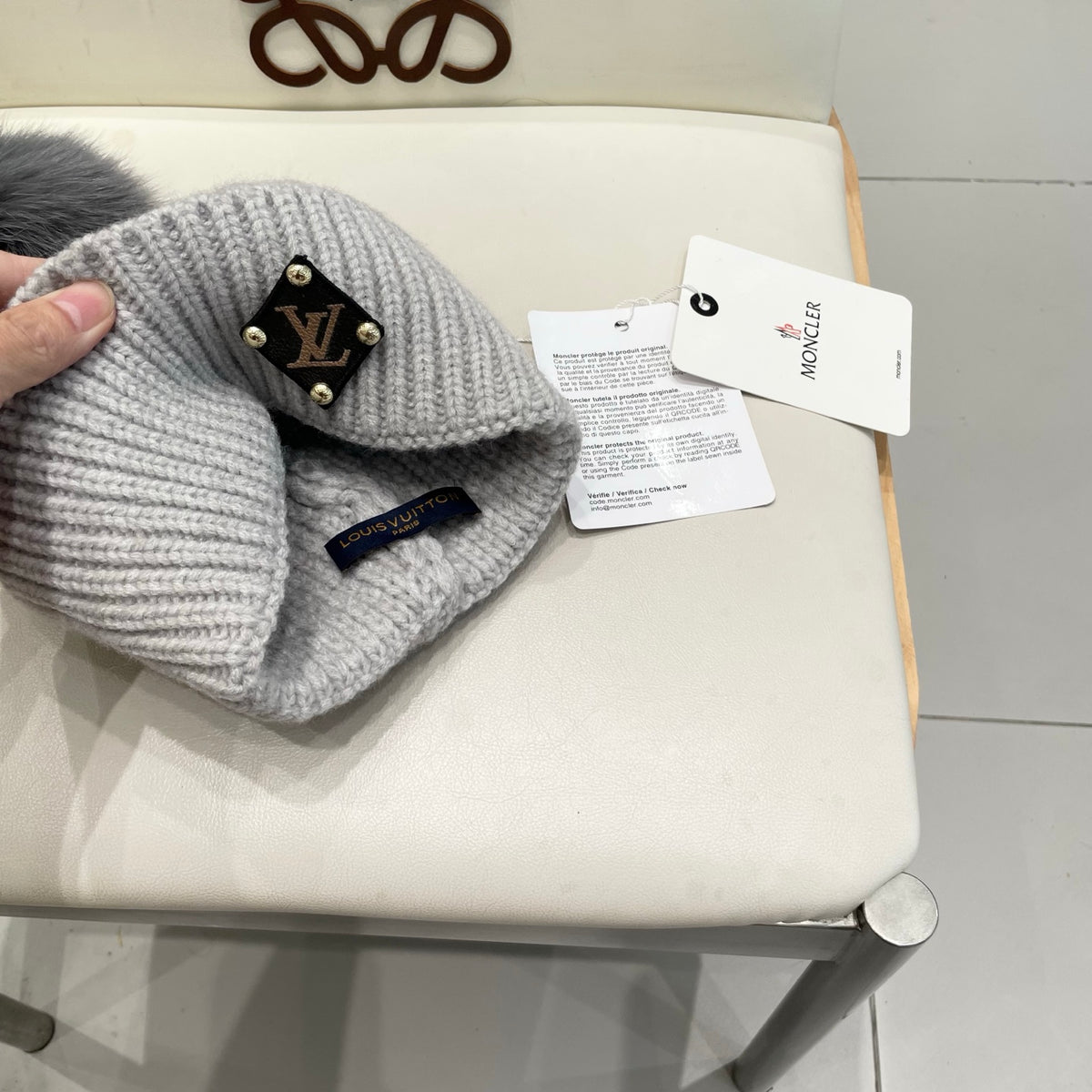 Louis Vuitton Knit Beanie - image 9